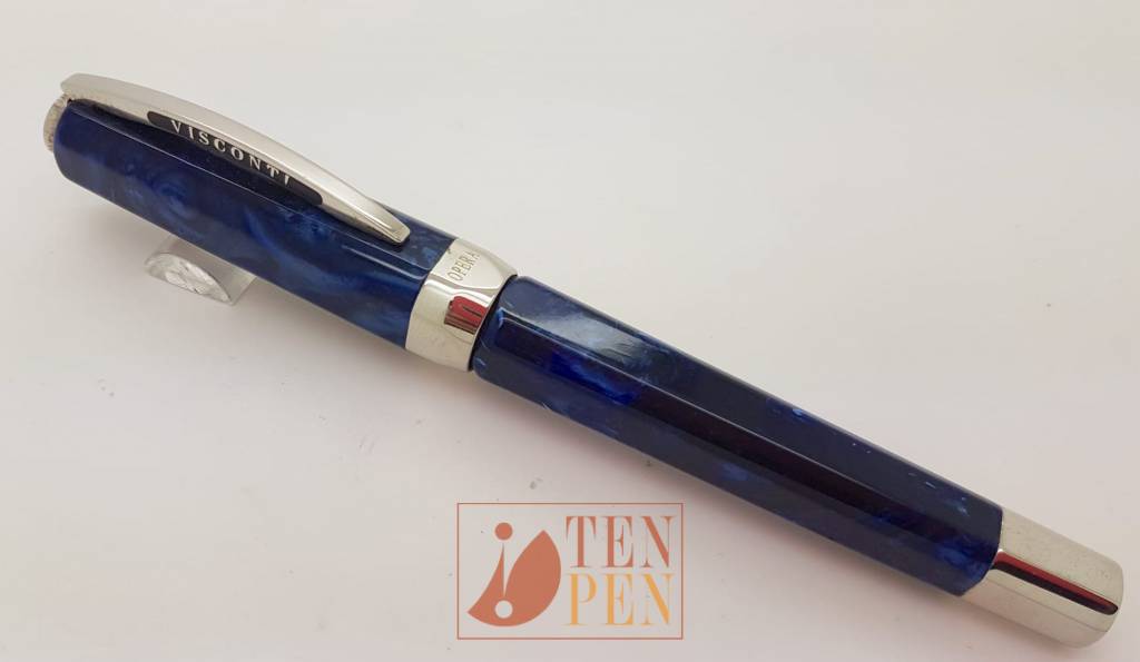 VISCONTI OPERA deep blue | Tenpen - By Letizia Iacopini